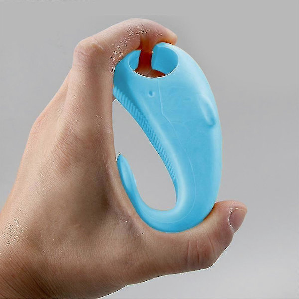 Dørstopperkile for gulv, døråpninger og forhindrer utelåsing, solid, stablebar dørstopper for teppe - brown*blue