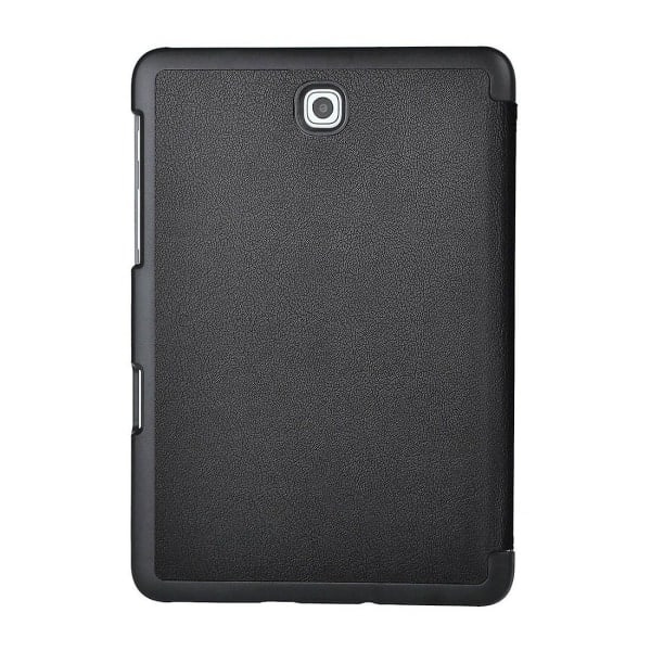 Slankt Smart Cover-etui til Galaxy Tab S2 8-tommer tablet (Sort)