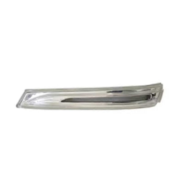 Gäller för 13-19 Hyundai Mistra Backspegelkåpa Backspegelhus Ram Blinkers Mirror lamp Left-Main driver