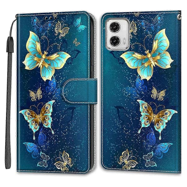 Telefoncover til Motorola Moto G73 5G Multicolor Style H