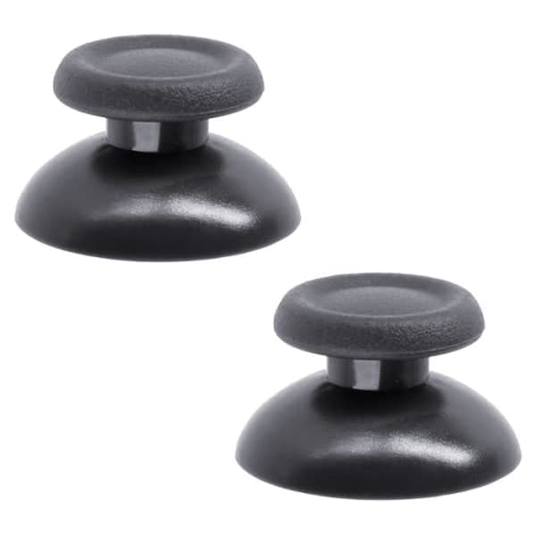 6-pakning med folderegler for PS4 - Spaker for Playstation 4-kontroller Svart