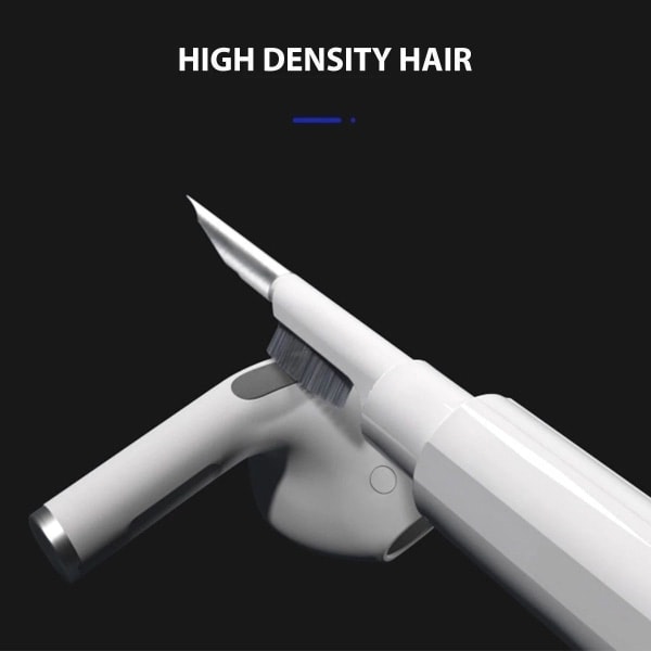 Multifunksjonelt rengjøringssett for AirPods-hodetelefoner, telefoner - Hvit 2 Pcs