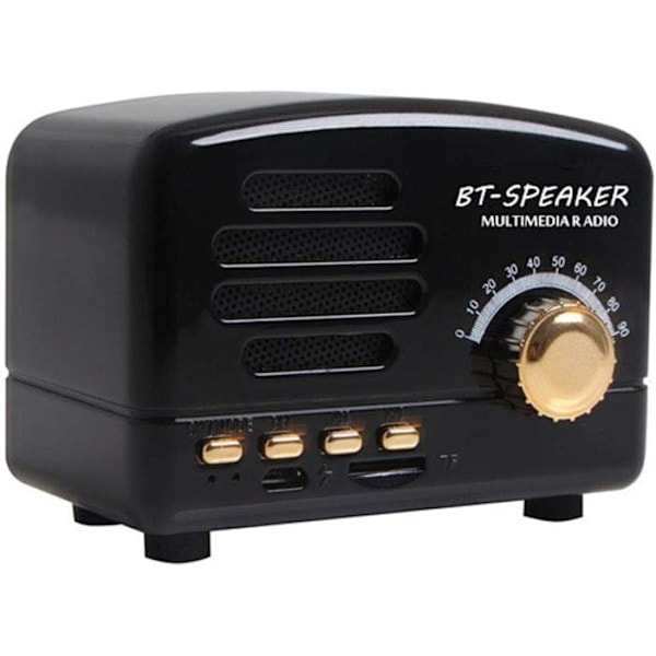 Kortbølge AM FM DSP Bærbar Lille Multibåndsradio Stereo MP3