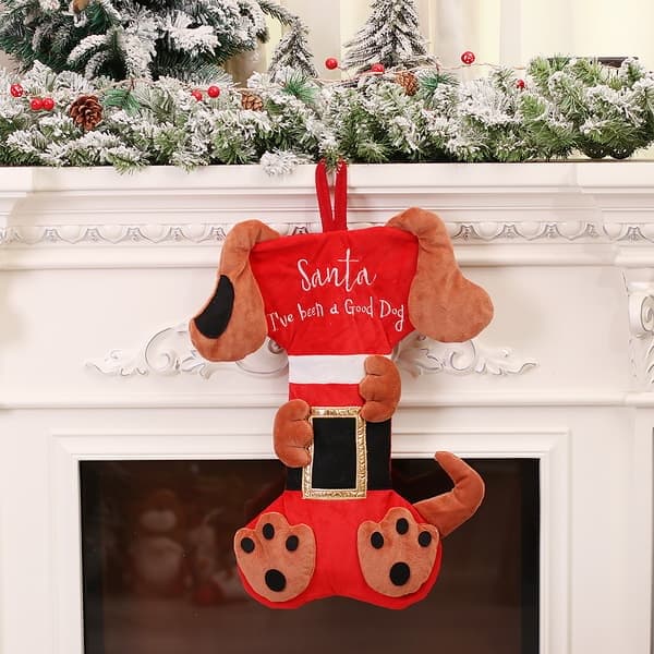 Julstrumpa, 1 julklapp, stor julstrumpa