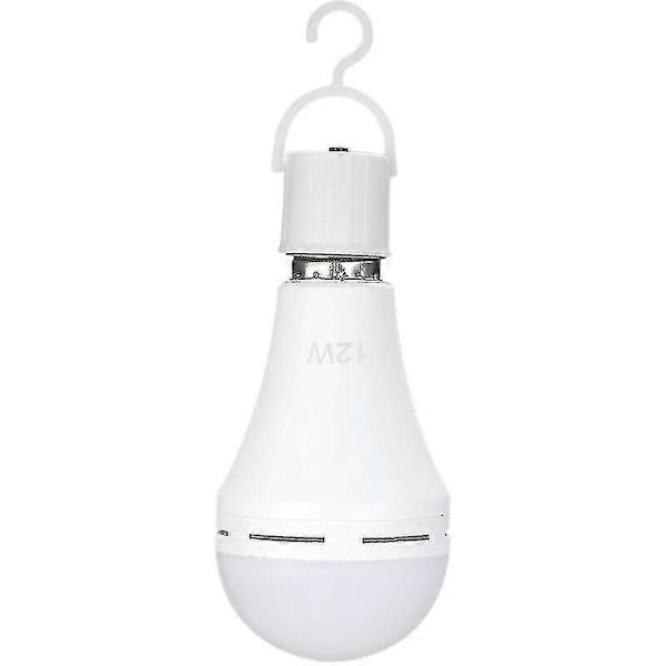 LED Nødlyspærer, E26 / E27, Ac100~240v, Oppladbare, 2 stk