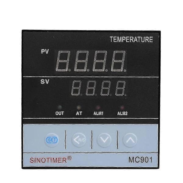 Mc901 Digital Vattentät Temperaturkontroller K Typ Pt100 Sensor Ingång Reläutgång -Yx
