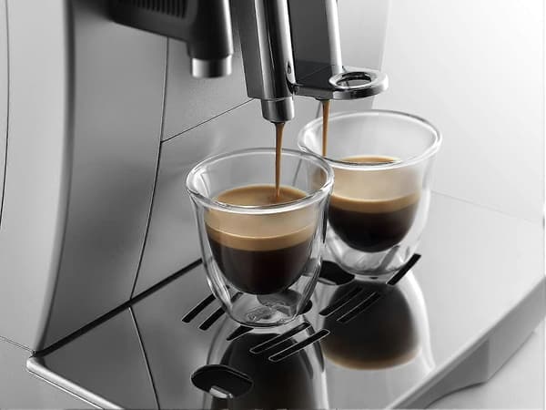 2240ml Dubbelväggig transparent dryckeskopp isolerad vattenkopp kreativ kaffekopp