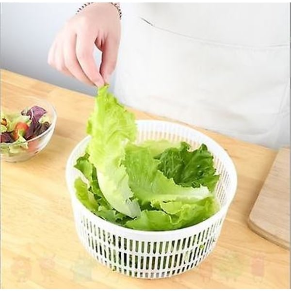 Manuel grøntsagsvask Salatvask Centrifuge