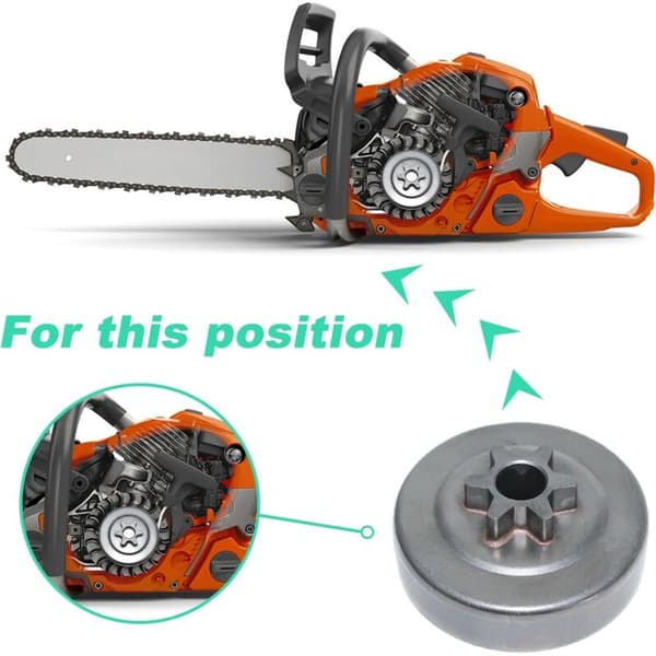 3/8\" Kopplingsdrevsats för Stihl 017 018 MS170 MS180 021 023 025 MS210 MS230 MS250