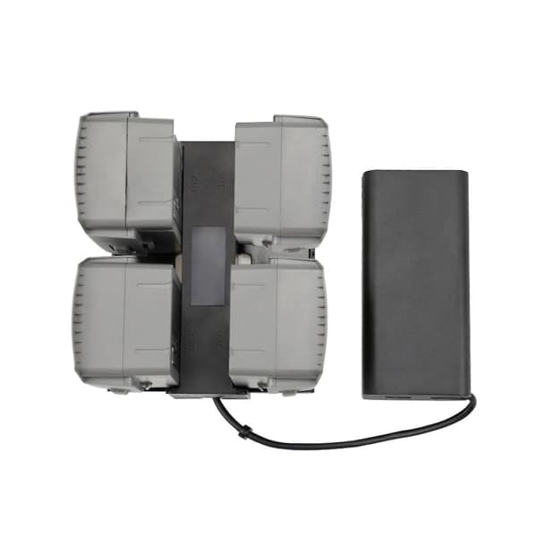 Sort smart batterioplader til Mavic 2 Pro/Zoom opladerladestation