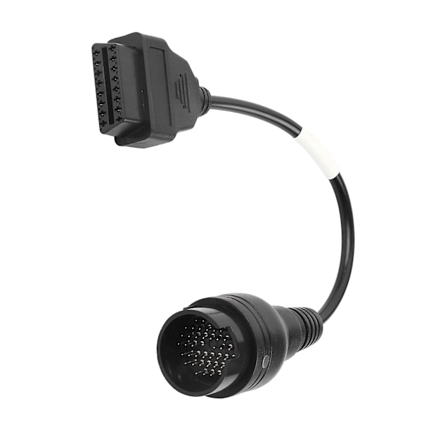 Iveco Lastbils Diagnostisk Adapterkabel 38-stifts till 16-stifts OBD2 för Fordon