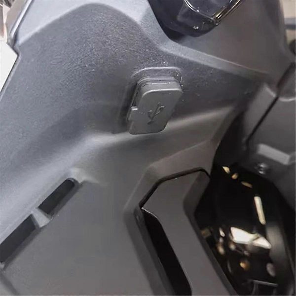 Motorcykel USB Strøm Opladnings Interface Stik Impuls Ladeport til 450SR SR450 800NK 800