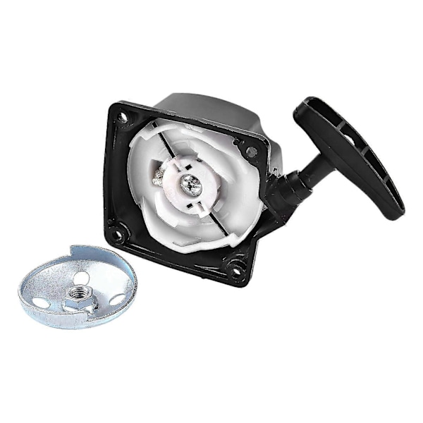 Metallikynnellinen vetokäynnistin, varaosa 43Cc 47Cc 49Cc Pocket Bike -kaasuskootteriin X1 X2 X8