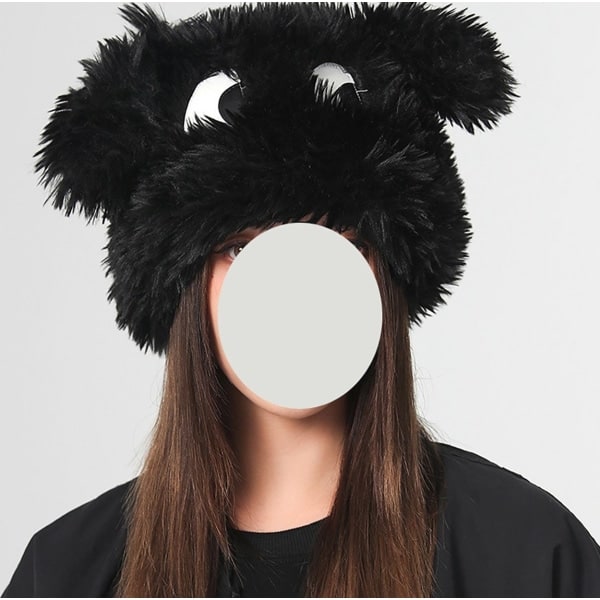Plush Hat Blød Hat Sød Mode Hat Varmt Afslappet