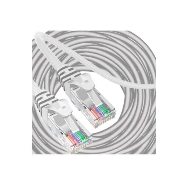 30m - Nettverkskabel - Cat5e - Internettkabel grå