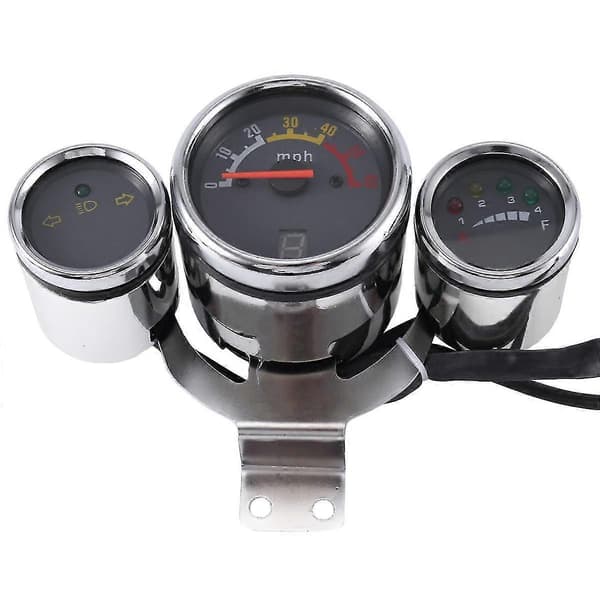 Atv Speedometer Stopur Gear Styresignal Tre Meter Til Big Bull Big Dinosaur, Etc.