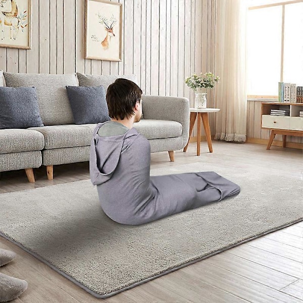 Hug Sleep Pod Move, Bärbar Filt för Kvinnor och Män Adult 185*40