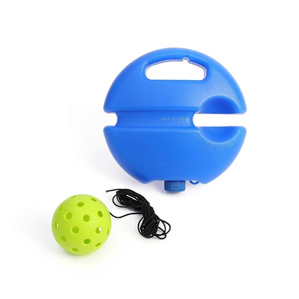 Peak Bolltränare Hög Elasticitet Plast Hålboll Nybörjarträning Ny UK NY