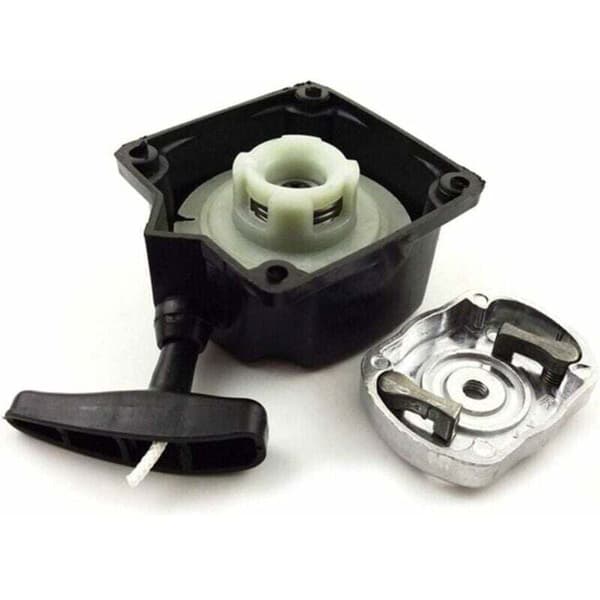 Halvautomatisk starter/rekylstarter + drivklokke for ryddesag, jordbor eller 5-i-1 multifunksjonsmaskin (multifunksjon)