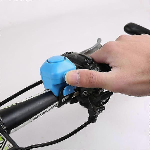 Sykkelklokke Horn MTB Sykkel Elektronisk Høy Styre Ring Alarm Blue