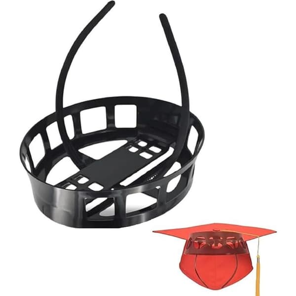 Holder for Graduation Caps, Graduation Headband, Cap Headband Insert, Plastic Holder for Graduation Caps