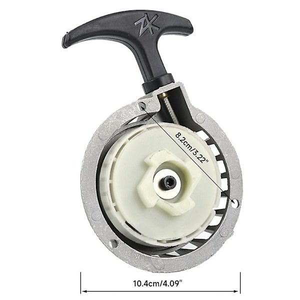 Dragstart för 2-takts 47cc 49cc Motor Pocket Bike Quad 104mm