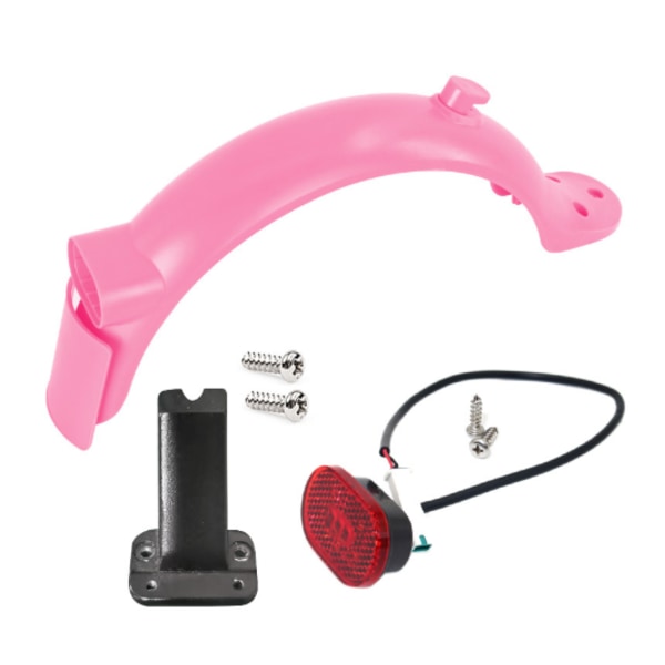 El-Scooter Fender/Baklykta för Xiaomi Mijia M365 Pro2 pink
