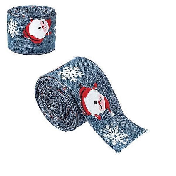 Bånd Bånd Juletræstilbehør Bue Julepynt bånd stil 1 style 2