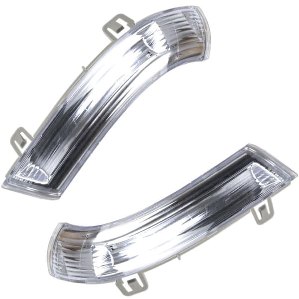 Til VW Golf 5 6 Passat 3BG 3C Sharan Venstre Sideblinklys Spejl Repeater Krystal