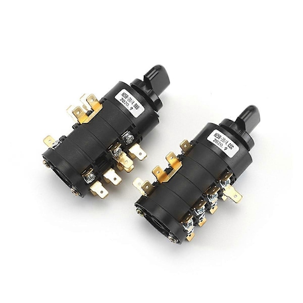 HZ5B-20/4. 4-fas 16 Skruvar Rotary Cam Transfer Kombinationsbrytare för Elektrisk Svetsmaskin