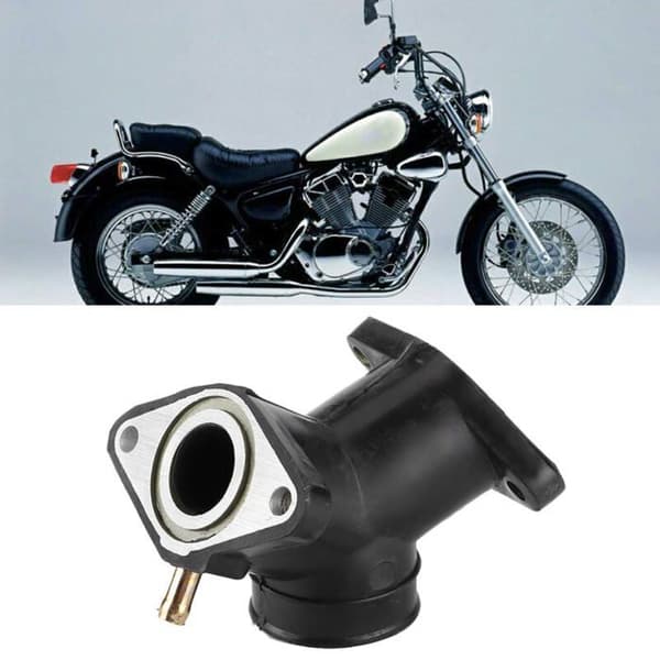 Motorcykel karburator interface indsugningsmanifold adapter til Virago XV125