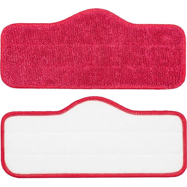 Sett med 5 erstatningsputer til Schenley Steams dampmopp. Høy absorpsjon. Mikrofiber. Tykt erstatningstilbehør.