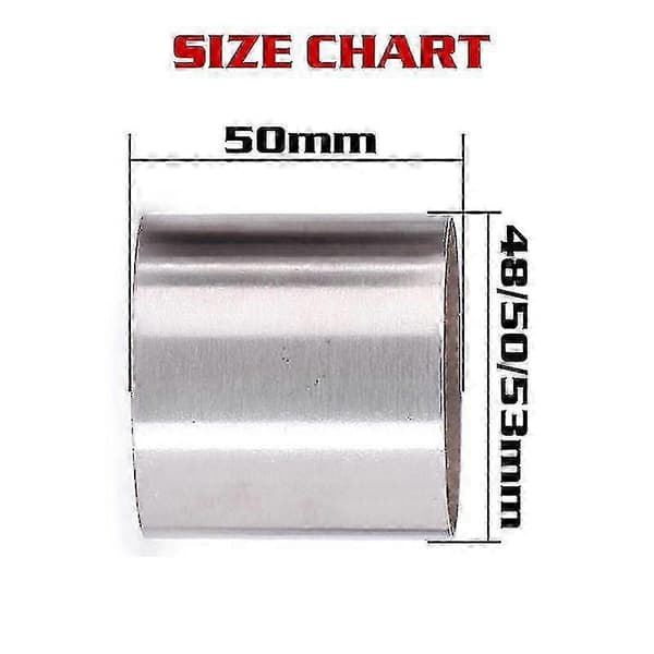 48mm 50mm 53mm Motorcykel Udstødningspotte Katalysator Db Killer Lyddæmper Støj Lyd Eliminator Til Akrapovic Til Sc Til Yoshimura Xinmu 53mm