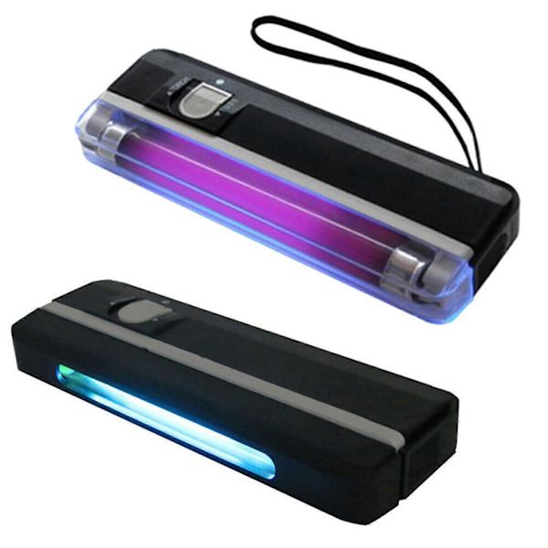 Uusi 254 nm:n lyhytaaltoinen UV-valolamppu fluoresenssileimoille ja -seteleille