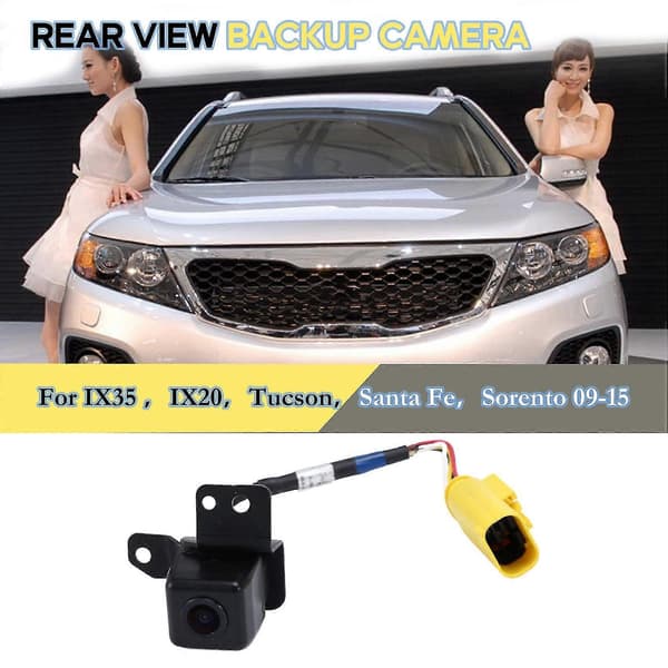 Uusi IX35 IX20 / Sorento 09-15 Auton Peruutuskamera Peruutusavustin