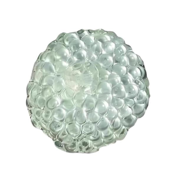 Handgjorda tryckavlastningsbollar, Squishy Stress Relief Sensoriska Leksaker Klämbollar Green