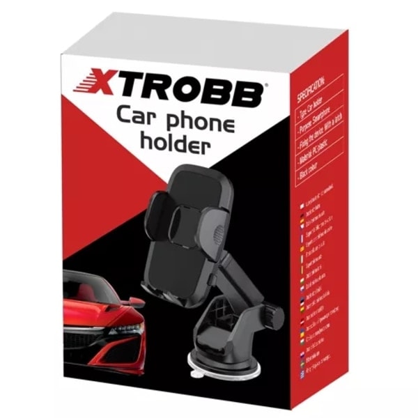 Mobilholder / bilholder / holder til bil - sugekopp