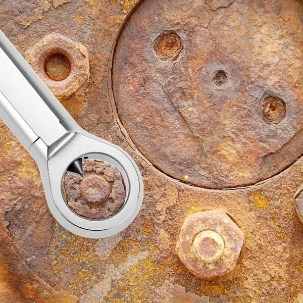 Mutterbrytarset - 2 delar - Kolstål - Extraktion av skadade skruvar - Mekanisk verkstad - 12-22 mm