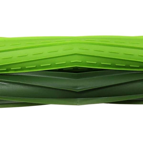 Hovedbørste - Pakke med 4 - Gummi - Kompatibel med iRobot Roomba - Til i7 E5 E6 - Sort