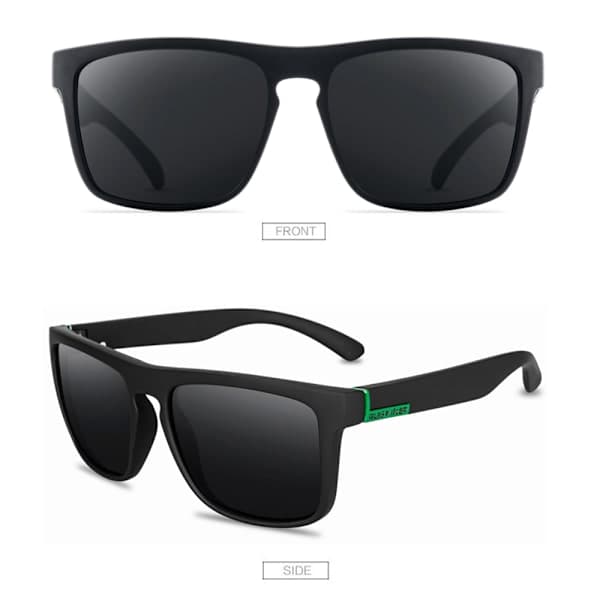 Polariserede solbriller Kørebriller Firkantede solbriller Fiskegoggles C09 C09