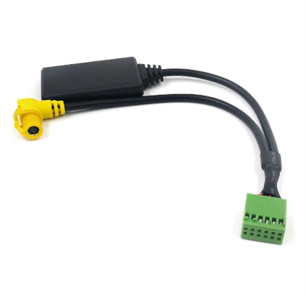mmI 3G Bluetooth-yhteensopiva 5.0 AUX Multimedia Bluetooth -sovitin audiokaapeli A4 A5 A6 Q5 S5 -malleille