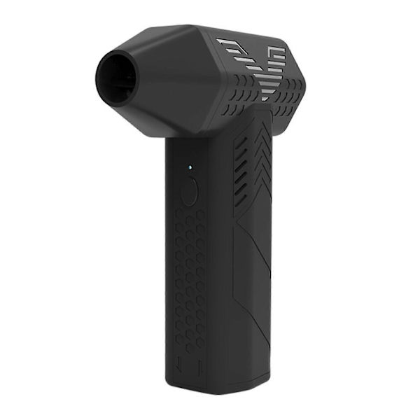 Mini Jet-Dry Blåser Vifte Håndholdt Trådløs Børsteløs Støvblåser for PC Løvblåser Basic Model
