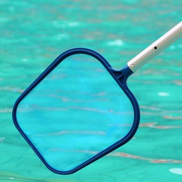 Ythåvar för pool, professionell lövhåv i plast, nät för rengöring av pool, damm och bad