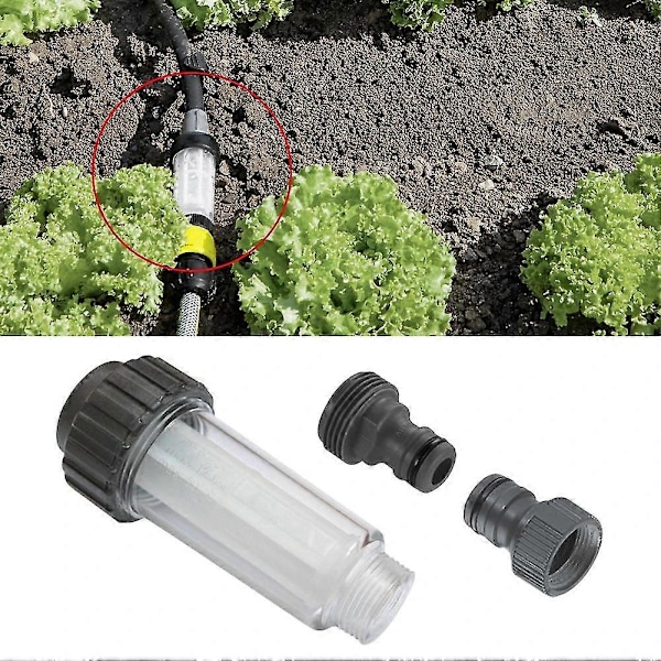 Korkeapainepesurin vedensuodatin Karcher K2 K3 K4 K5 K6 K7 G3/4'' 175psi vedensuodattimille Auton painepesurin lisävarusteet