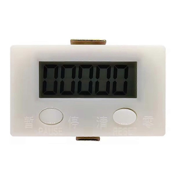 Elektronisk Digital 5-siffrig Räknare Proximity Industriell Sensor Switch Punch Räknare Automatisk Induktionsräknare