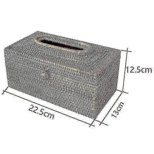 Papirholder Rattan Tissueboks Elegant Boligindretning