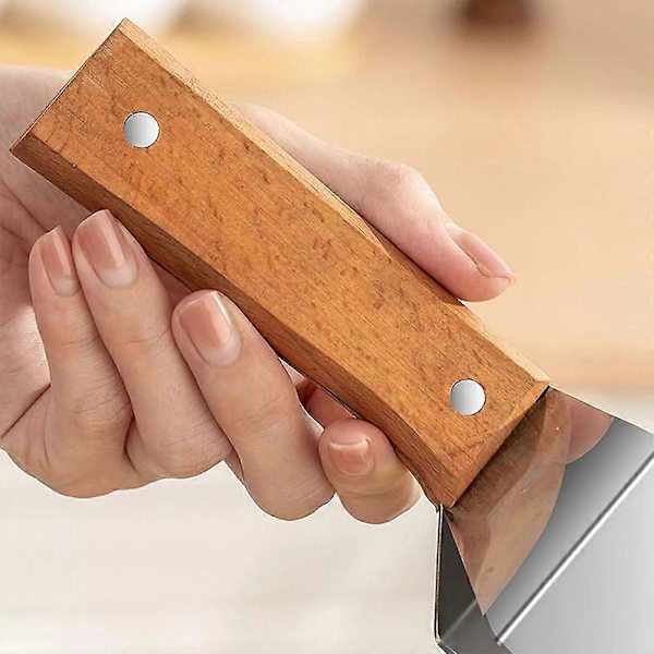Monitoiminen hedelmäleikkuri - vesimelonileikkuri, ruostumattomasta teräksestä valmistettu vesimelonileikkuri Knife with 2 fork