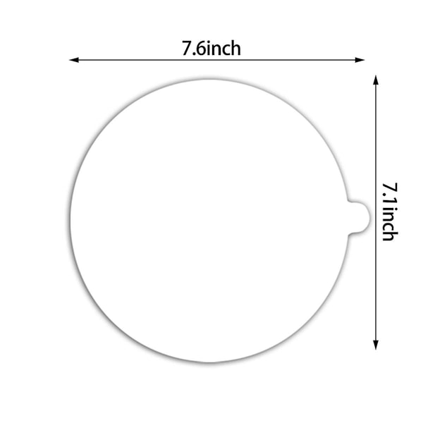Loppefelle Refill Disker Erstatning Limbrett 12 Pakning, 18 cm Passer De Fleste Modeller Sticky Dome Loppe Veggedyrfeller