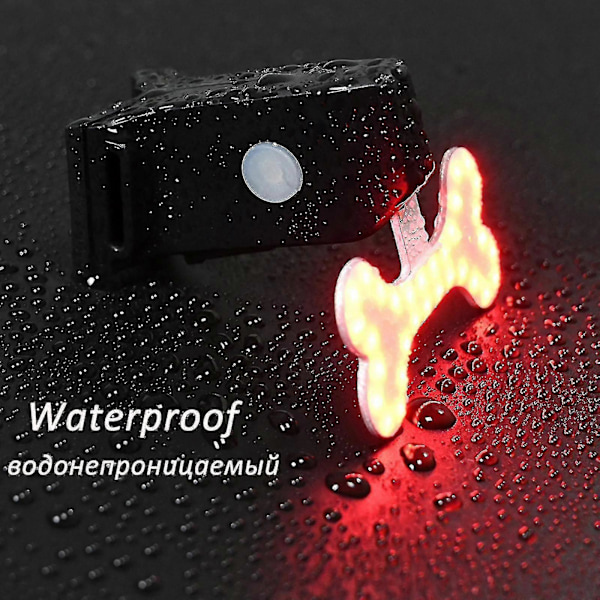 LED Cykellygte, Lygte, Til Cykel, MTB, Cykling - Bone Bone