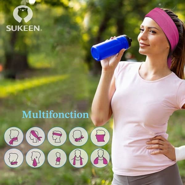 Kylhandduk, 100x30cm 4-pack kylande nackhanddukar, sport-mikrofiberhandduk, Cooling Towel